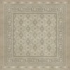 Persian Bazaar - Balouch - Durrbano 72x72 Vintage Vinyl Floorcloth