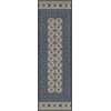 Persian Bazaar - Balouch - Ganjul 36x115 Vintage Vinyl Floorcloth
