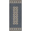 Persian Bazaar - Balouch - Ganjul 36x90 Vintage Vinyl Floorcloth
