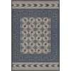 Persian Bazaar - Balouch - Ganjul 52x76 Vintage Vinyl Floorcloth