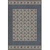 Persian Bazaar - Balouch - Ganjul 72x108 Vintage Vinyl Floorcloth