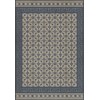Persian Bazaar - Balouch - Ganjul 96x140 Vintage Vinyl Floorcloth