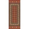 Persian Bazaar - Balouch - Jannat 36x90 Vintage Vinyl Floorcloth