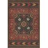 Persian Bazaar - Balouch - Lalen 20x30 Vintage Vinyl Floorcloth