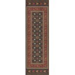 Persian Bazaar - Balouch - Lalen 36x115 Vintage Vinyl Floorcloth