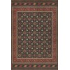 Persian Bazaar - Balouch - Lalen 72x108 Vintage Vinyl Floorcloth