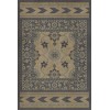 Persian Bazaar - Balouch - Nodakk 20x30 Vintage Vinyl Floorcloth