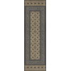 Persian Bazaar - Balouch - Nodakk 36x115 Vintage Vinyl Floorcloth
