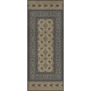 Persian Bazaar - Balouch - Nodakk 36x90 Vintage Vinyl Floorcloth