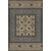 Persian Bazaar - Balouch - Nodakk 38x56 Vintage Vinyl Floorcloth