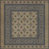 Persian Bazaar - Balouch - Nodakk 60x60 Vintage Vinyl Floorcloth