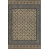 Persian Bazaar - Balouch - Nodakk 72x108 Vintage Vinyl Floorcloth
