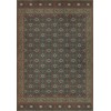 Persian Bazaar - Balouch - Pahwal 96x140 Vintage Vinyl Floorcloth