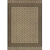 Persian Bazaar - Balouch - Zargul 96x140 Vintage Vinyl Floorcloth