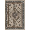 Persian Bazaar - Bergama - Adnan 20x30 Vintage Vinyl Floorcloth