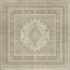 Persian Bazaar - Bergama - Azra 120x120 Vintage Vinyl Floorcloth