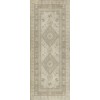 Persian Bazaar - Bergama - Azra 36x90 Vintage Vinyl Floorcloth
