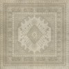 Persian Bazaar - Bergama - Azra 96x96 Vintage Vinyl Floorcloth
