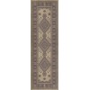 Persian Bazaar - Bergama - Didem 36x115 Vintage Vinyl Floorcloth