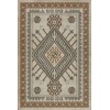 Persian Bazaar - Bergama - Emir 24x36 Vintage Vinyl Floorcloth