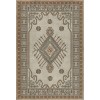 Persian Bazaar - Bergama - Emir 52x76 Vintage Vinyl Floorcloth