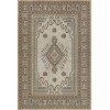 Persian Bazaar - Bergama - Emir 72x108 Vintage Vinyl Floorcloth