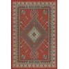 Persian Bazaar - Bergama - Ikbal 20x30 Vintage Vinyl Floorcloth