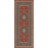 Persian Bazaar - Bergama - Ikbal 36x90 Vintage Vinyl Floorcloth
