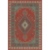 Persian Bazaar - Bergama - Ikbal 38x56 Vintage Vinyl Floorcloth