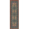 Persian Bazaar - Bergama - Makbule 36x115 Vintage Vinyl Floorcloth