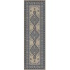Persian Bazaar - Bergama - Nehir 36x115 Vintage Vinyl Floorcloth
