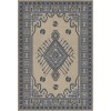 Persian Bazaar - Bergama - Nehir 52x76 Vintage Vinyl Floorcloth