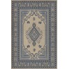 Persian Bazaar - Bergama - Nehir 72x108 Vintage Vinyl Floorcloth