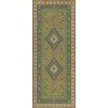 Persian Bazaar - Bergama - Pinar 36x90 Vintage Vinyl Floorcloth