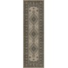 Persian Bazaar - Bergama - Seda 36x115 Vintage Vinyl Floorcloth