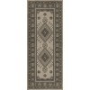 Persian Bazaar - Bergama - Seda 36x90 Vintage Vinyl Floorcloth