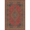 Persian Bazaar - Bergama - Volkan 38x56 Vintage Vinyl Floorcloth