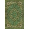 Persian Bazaar - Camelot - Avalon 20x30 Vintage Vinyl Floorcloth