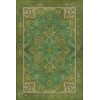 Persian Bazaar - Camelot - Avalon 24x36 Vintage Vinyl Floorcloth