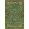 Persian Bazaar - Camelot - Avalon 52x76 Vintage Vinyl Floorcloth