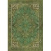 Persian Bazaar - Camelot - Avalon 70x102 Vintage Vinyl Floorcloth