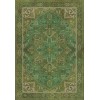 Persian Bazaar - Camelot - Avalon 96x140 Vintage Vinyl Floorcloth