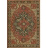 Persian Bazaar - Camelot - Battle of Camlann 120x175 Vintage Vinyl Floorcloth