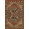Persian Bazaar - Camelot - Battle of Camlann 20x30 Vintage Vinyl Floorcloth
