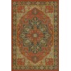 Persian Bazaar - Camelot - Battle of Camlann 24x36 Vintage Vinyl Floorcloth
