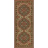 Persian Bazaar - Camelot - Battle of Camlann 36x90 Vintage Vinyl Floorcloth