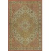 Persian Bazaar - Camelot - Blanchefleur 20x30 Vintage Vinyl Floorcloth