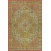 Persian Bazaar - Camelot - Blanchefleur 24x36 Vintage Vinyl Floorcloth