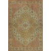 Persian Bazaar - Camelot - Blanchefleur 52x76 Vintage Vinyl Floorcloth