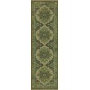 Persian Bazaar - Camelot - Camelot 36x115 Vintage Vinyl Floorcloth